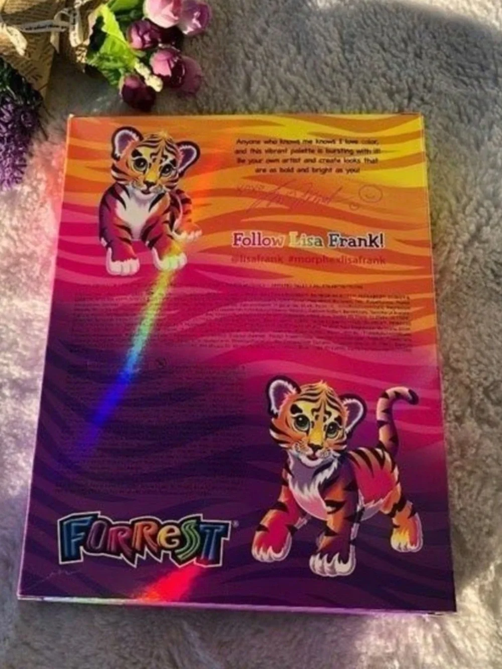LISA FRANK x MORPHE 35B FORREST TIGER - NIB